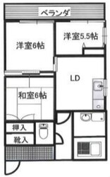 シャトーライフ相模原Ⅰの物件間取画像